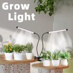 Grow Light 6500K Full Spectrum Plant Grow Lamp with Clip - 84 LED Plant Light for Indoor Plants - Image 7