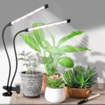 Grow Light 6500K Full Spectrum Plant Grow Lamp with Clip - 84 LED Plant Light for Indoor Plants - Image 5