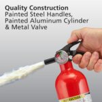 Kidde Fire Extinguisher for Home, 1-A:10-B:C, Dry Chemical Extinguisher, Red, Mounting Bracket Included, 2 Pack - Image 3
