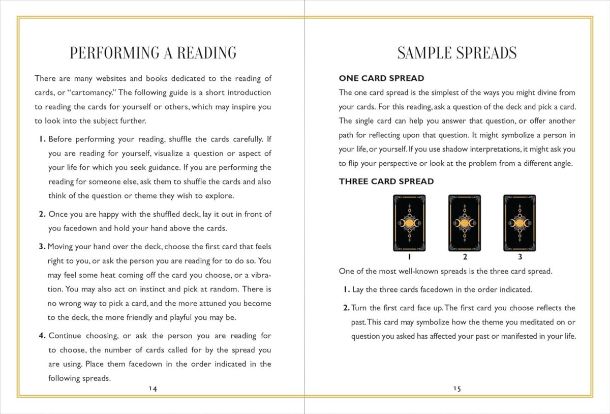 Wild Mystic Oracle Card Deck: A 50-Card Deck and Guidebook - Image 7