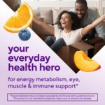 Vitafusion MultiVites Gummy Multivitamins for Adults with 12 Vitamins and Minerals, Berry, Peach and Orange Flavored, America’s Number 1 Gummy Vitamin Brand, 75 Day Supply, 150 Count - Image 3
