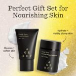 Anti-Aging Skin Care Gift Set for Dry Skin, Cloud Care Duo with Cream Oil Facial Cleanser and Weightless Face Moisturizer, Agency by Curology - Image 2
