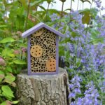 Nature's Way Bird Products PWH1-B Purple Bee House - Image 8