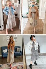 PRETTYGARDEN Women's Summer Casual Boho Dress Floral Print Ruffle Puff Short Sleeve Flowy Midi Beach Party Dresses - Image 7