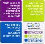 Connect Cards - Icebreaker Conversation Starter Card Games | Team Building Game for Work | Group Connection Activities for Adults | Featured by TEDx (60 Cards) - Image 4