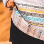 Authentic Baja Hoodie - Drug Rug Hoodie - Mexican Baja Hoodie - Baja Poncho - Grey - Image 5