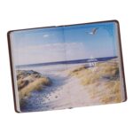 Walking with God Devotional - Brown Faux Leather Daily Devotional for Men & Women 365 Daily Devotions - Image 3