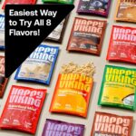 Happy Viking Variety Pack Plant Protein Powder, Created by Venus Williams, 20G Protein, Low Carb, Keto, Vegan, Gluten-Free, Non-GMO, Superfoods, Complete Meal Replacement, 8 Single Serve Packs - Image 4