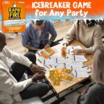 QUOKKA Icebreaker Cards with 500+ Questions - Adults Kids Family Conversation Cards Game - Break The Ice Family Game for Kids 8-12 - Perfect for Family or Adults Game Night I Travel Version - Image 4