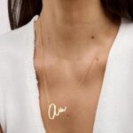 PicturesOnGold.com Custom Name Necklace For Women Personalized Name Necklace in Sterling Silver or Gold Necklace Personalized with any Name or Word - Image 3