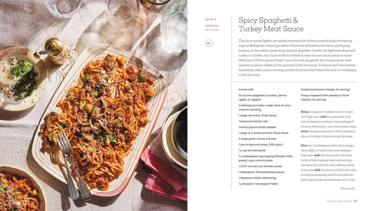 So Easy So Good: Delicious Recipes and Expert Tips for Balanced Eating (A Cookbook) - Image 7