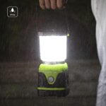 LE 1000LM Battery Powered LED Camping Lantern, Waterproof Tent Light with 4 Light Modes, Camping Essentials, Portable Lantern Flashlight for Camping, Emergency Light, Power Outages, Not Rechargeable - Image 7