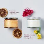 Aromatherapy Candle Gift Set for Women- Scented Candles for Home, Unique Decor Present for Women's Day, Birthday, Bridesmaid, Anniversary Candle Set with Scented Sachets- Pampering Gift Sets, Women - Image 4