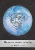 Moonology Oracle Cards: A 44-Card Moon Astrology Oracle Deck and Guidebook - Image 6