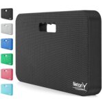 NETANY Extra Thick Kneeling Pad for Gardening, Comfortable Knee Pad Cushion, Extra Large Foam Kneeler Mat for Gardening, Baby Bath, Workout, Exercise & Yoga, Mechanic, 17.8 x 11 x 1.5 in, Black