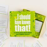 I should have known that! - A Trivia Game About Things You Oughta Know - Image 6