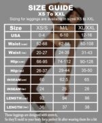Women's Compression Leggings Butt Lifting Seamless High Waist Tummy Control Stretchy with Pockets - Image 6