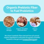 Physician's Choice Probiotics 60 Billion CFU - 10 Strains + Organic Prebiotics - Immune, Digestive & Gut Health - Supports Occasional Constipation, Diarrhea, Gas & Bloating - for Women & Men - 30ct - Image 7