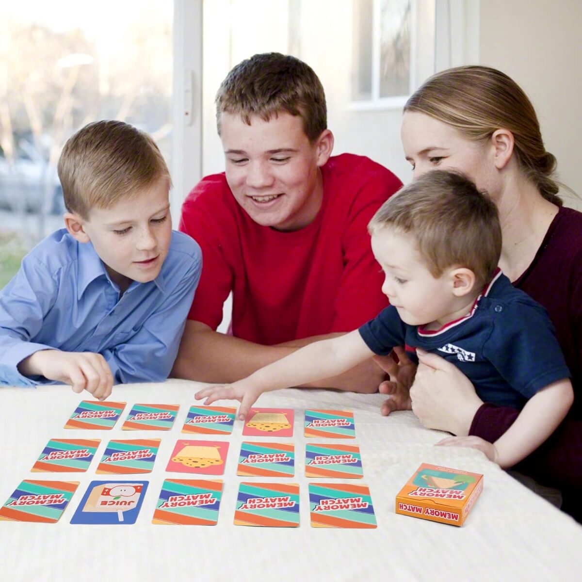 LotFancy Card Games for Kids, 6 Decks, Go Fish, Old Maid, Crazy Eights, Memory Match, Slap Jack, Animal Playing Cards, Easter Basket Stuffers, Stocking Stuffers, Birthday Gifts - Image 6