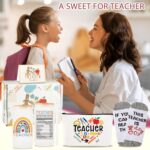 6 PCS Teacher Gifts for Women Teacher Appreciation Gift Ideas Thank You Baskets Supplies Valentine Christmas Gift - Image 7