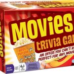 Outset Media Movies Trivia Game - Party Game - Family Game - Travel Game - Fun and Easy to Play - 880 Trivia Questions - for 2 or More Players - Ages 12+