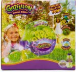 Gazillion Bubbles, Hurricane Bubble Making Machine - Portable Bubble Maker - Instant Bubble Creation - Outdoor Toy for Kids - 4 oz. Bubble Solution Included - Ages 3+ - Image 7