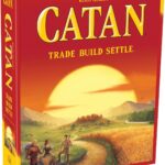 CATAN Board Game - Embark on a Journey of Discovery and Trade! Civilization Building Strategy Game, Family Game for Kids & Adults, Ages 10+, 3-4 Players, 60-90 Minute Playtime, Made by CATAN Studio
