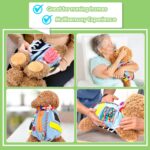 Fidget Sensory Dog Blanket for Elderly | Premium Dementia Activities for Seniors Items | Engaging Sensory Items (pup) for Adults | Gift and Activities for Seniors with Alzheimer - Image 7