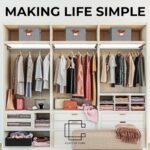 3 Pack Large Fabric Storage Bins with Lid - Decorative Box with Lid, Label Holder, Faux Handles - Large Decorative Storage Boxes with Lids for Organizing Clothes, Blankets - Steel Gray - Image 7