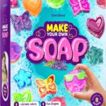 Dan&Darci Soap Making Kit for Kids - Easter Crafts Science Toys - Birthday Easter Gifts for Girls and Boys Age 6-12 Years Girl DIY Kits - Best Educational Craft Activity Gift for 6-12 Year Old Kid