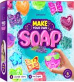 Dan&Darci Soap Making Kit for Kids - Easter Crafts Science Toys - Birthday Easter Gifts for Girls and Boys Age 6-12 Years Girl DIY Kits - Best Educational Craft Activity Gift for 6-12 Year Old Kid