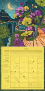 Llewellyn's 2025 Magical Moon Calendar: Spells & Lore (Llewellyn's 2025 Calendars, Almanacs & Datebooks, 7) - Image 4