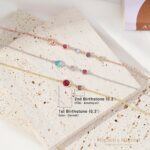 Custom Birthstone Necklace for Women, Family Jewelry Gift for Moms, Kids, and Grandmas -BSN-MC - Image 2