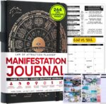 Daily Self Care and Manifestation Journal - A 5 Minute Journal, A 90 Day Planner Journey, Creating Your Dream Life, Vision Board, Guided Journal, & Personal Gratitude Journal, Undated Daily Planner