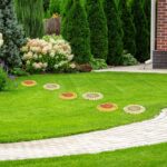 DAMEING Sunflower Stepping Stones Outdoor Garden Decoration, 2 Pack Paving Stones Kit for Outside Patio Landscape Yard Walkway Path, Anniversary Housewarming Birthday Gift, Indoor Decoation - Image 7