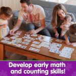 The Learning Journey: Match It! Mathematics - STEM Addition and Subtraction Calculation Activities Game - Teaches Early Math Facts with 30 Matching Pairs - Math Puzzle For Toddler Ages 3 to 6 - Image 4