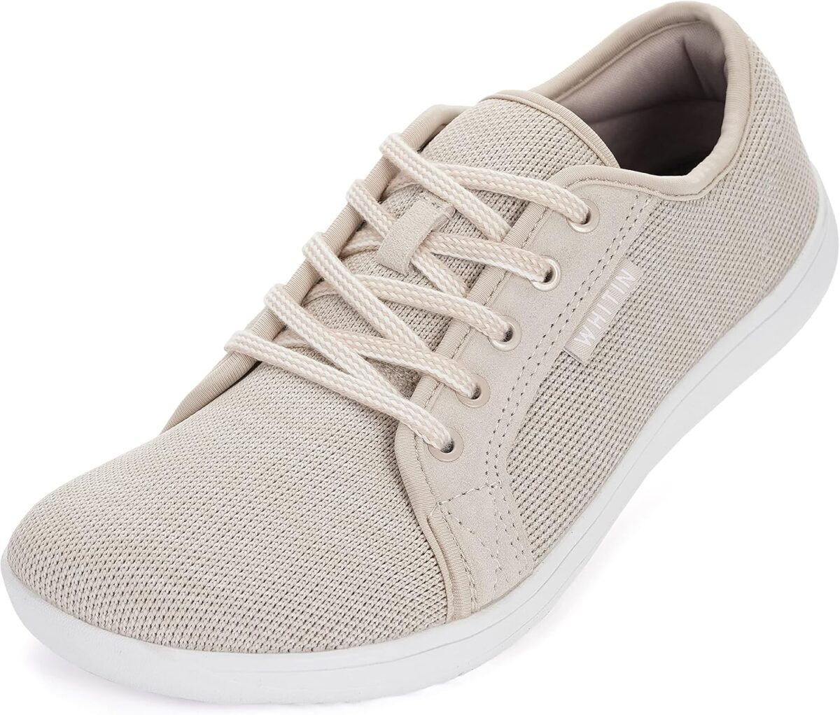 WHITIN Women's Minimalist Barefoot Shoes | Zero Drop Sole | Wide Width Fashion Sneaker - Image 1