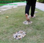 Garden Stepping Stones Outdoor Round River Stone Decorative Nature River Rocks for Landscaping Outside Walkway Patio Yard Garden Pathway (9in 6pcs Pack) - Image 7