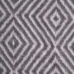 DII Modern Zig Zag Throw Blanket Woven Cotton, Hand-Knotted 2.5" Fringe, 50x60, Natural - Image 7