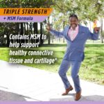 Osteo Bi-Flex Triple Strength(5) with MSM, Glucosamine Joint Health Supplement, Coated Tablets, 80 Count - Image 3
