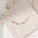 Custom Birthstone Necklace for Women, Family Jewelry Gift for Moms, Kids, and Grandmas -BSN-MC - Image 6