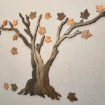 'Maple Tree' DIY 3D Bring Nature Home Wall Art,Minimalist Wall Decor,Fall Season Home Decor, Woodland-Themed Rustic Wooden Tree Hanging For homes, bars and offices,59"Wide x 39"High