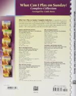 What Can I Play on Sunday?, Complete Collection: 60 Easily Prepared Piano Arrangements for Services Throughout the Year (Sacred Performer Collections) - Image 2