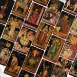 Tarot Cards, 78 Tarot Deck, Original Tarot Cards for Beginners and Experts with Guide Book and Gift Bag, Fortune Telling Game, Divination Tools for All Skill Levels, Black. - Image 4