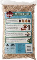 Wagner's 53002 Farmer's Delight Wild Bird Food with Cherry Flavor, 10-Pound Bag - Image 2