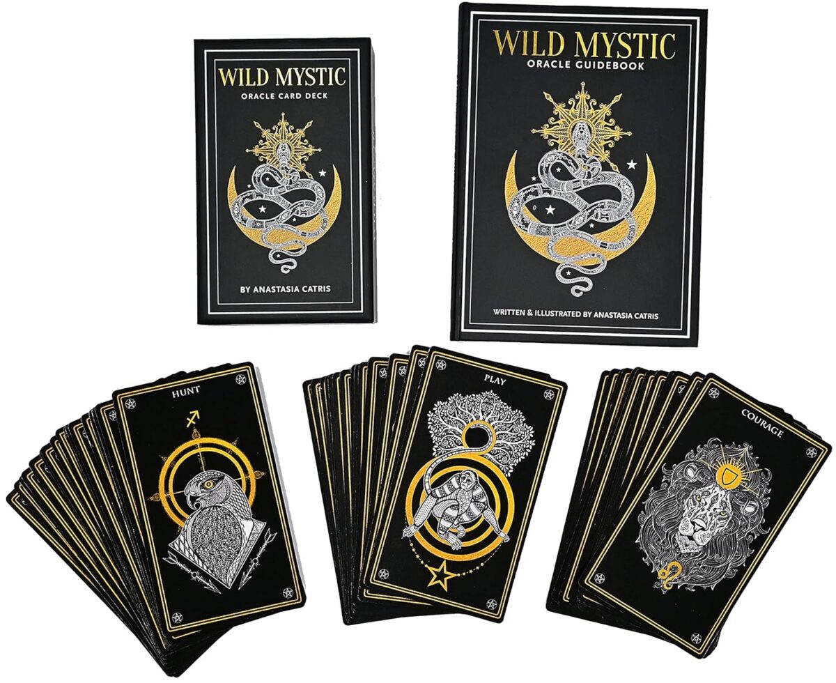 Wild Mystic Oracle Card Deck: A 50-Card Deck and Guidebook - Image 12