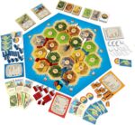 CATAN Board Game - Embark on a Journey of Discovery and Trade! Civilization Building Strategy Game, Family Game for Kids & Adults, Ages 10+, 3-4 Players, 60-90 Minute Playtime, Made by CATAN Studio - Image 4