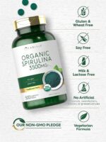 Carlyle Organic Spirulina Tablets 3500mg | 500 Count | Non-GMO & Gluten Free Supplement - Image 5