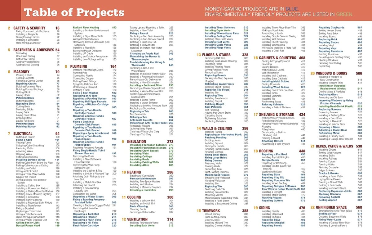 Ultimate Guide to Home Repair and Improvement, 3rd Updated Edition: Proven Money-Saving Projects, 3,400 Photos & Illustrations (Creative Homeowner) 608-Page Resource with 325 Step-by-Step DIY Projects - Image 6