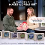 DIY Gift Kits - Hot Sauce Making Kit Everything Included - Unique Cooking Gifts For Men - Gifts For Husband, Boyfriend, Dads Who Have Everything - Standard (26 Pcs Set) - Image 5